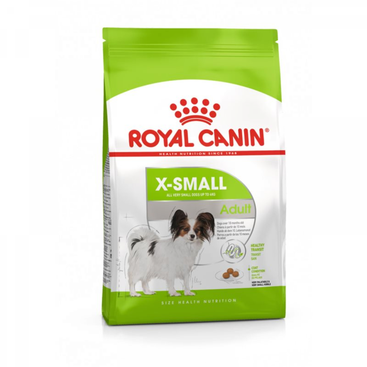 Royal Canin X-Small Adult 1,5Kg Ração para Cão - Campet