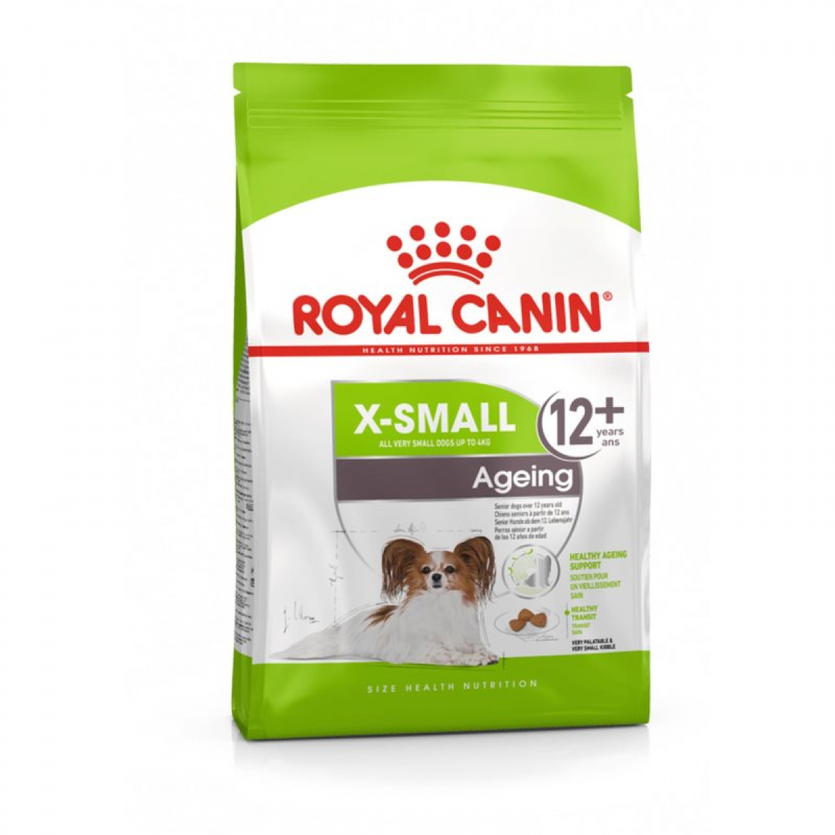 Royal Canin X-Small Ageing 12+ 1,5Kg Ração para Cão