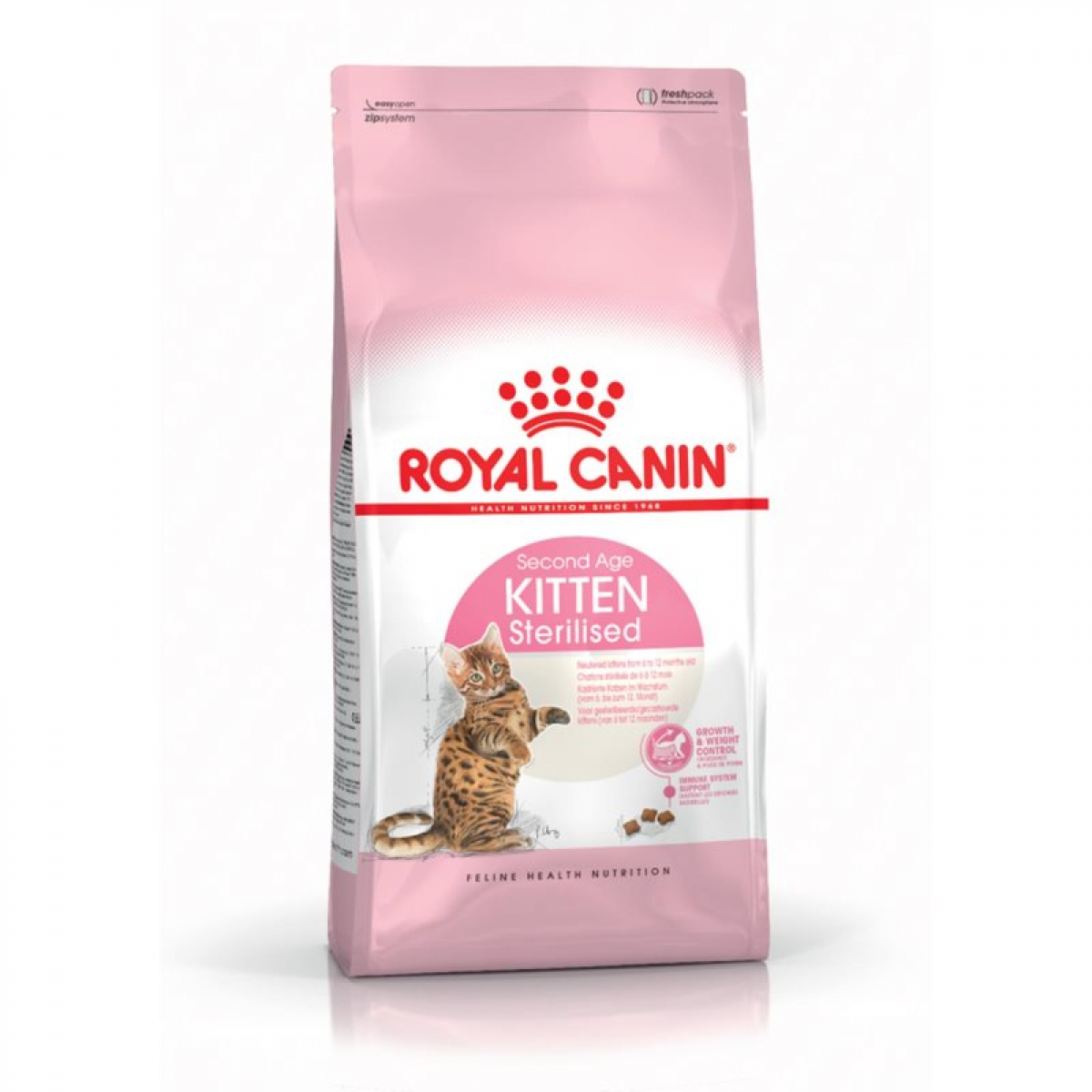 Royal Canin Kitten Sterilised 2kg Ração para Gato - Campet