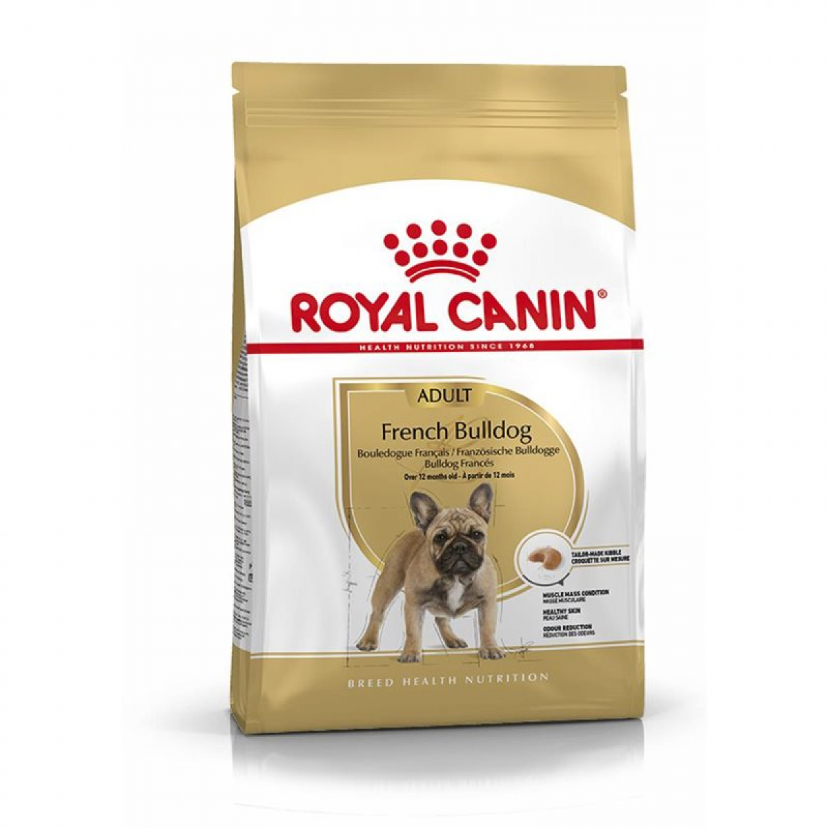 Royal Canin French Bulldog 3kg Ração Seca para Cão 3kg
