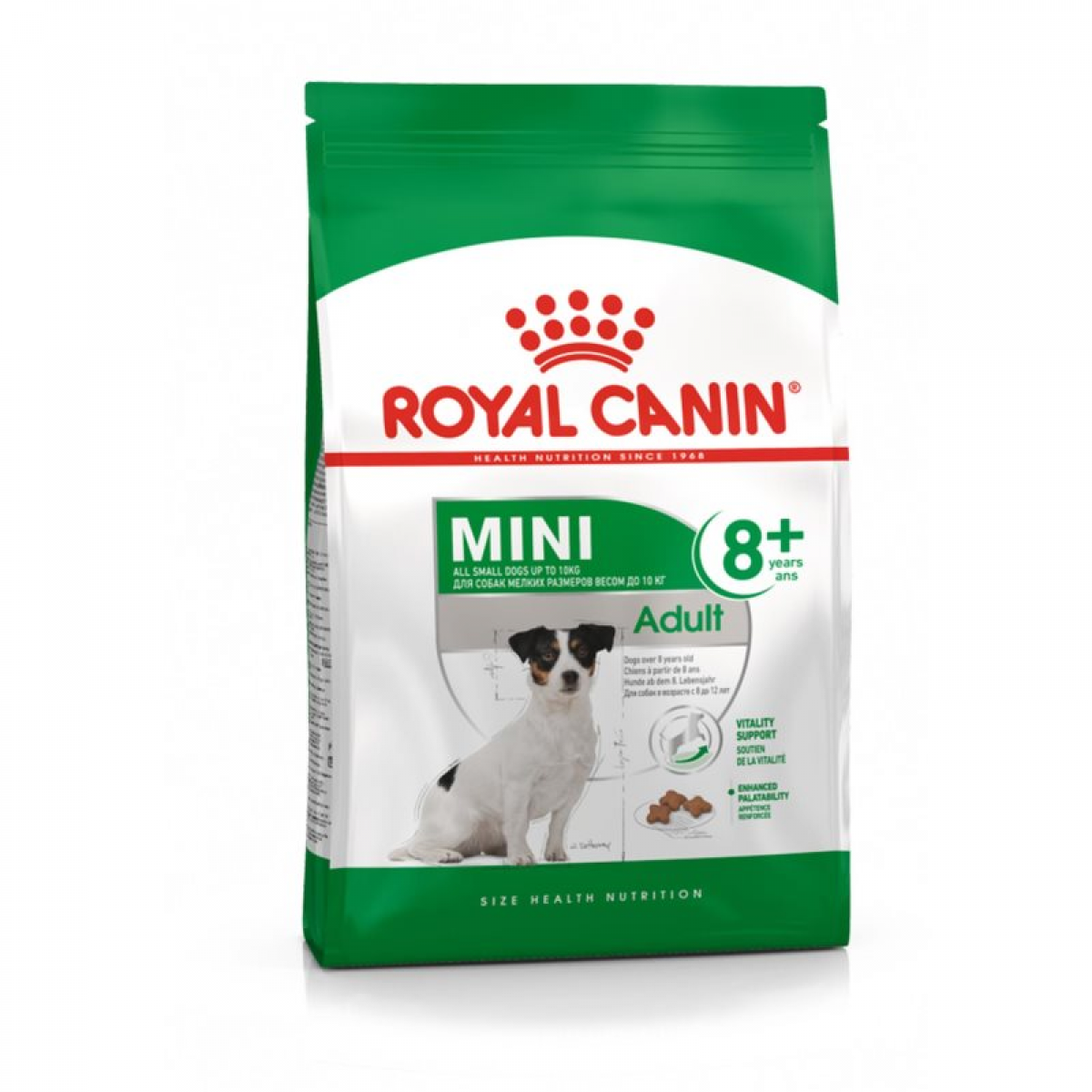 Royal Canin Mini Adult 8+ 2kg Ração para Cão - Campet