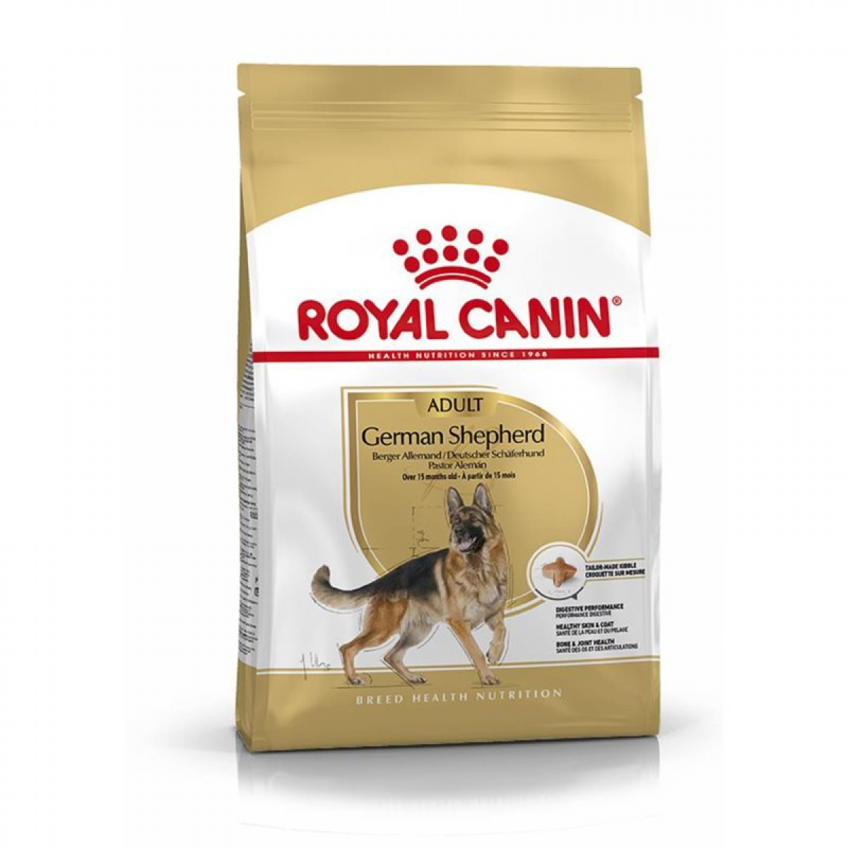Royal Canin German Shepherd Adult 11kg Ração para Cão - Campet