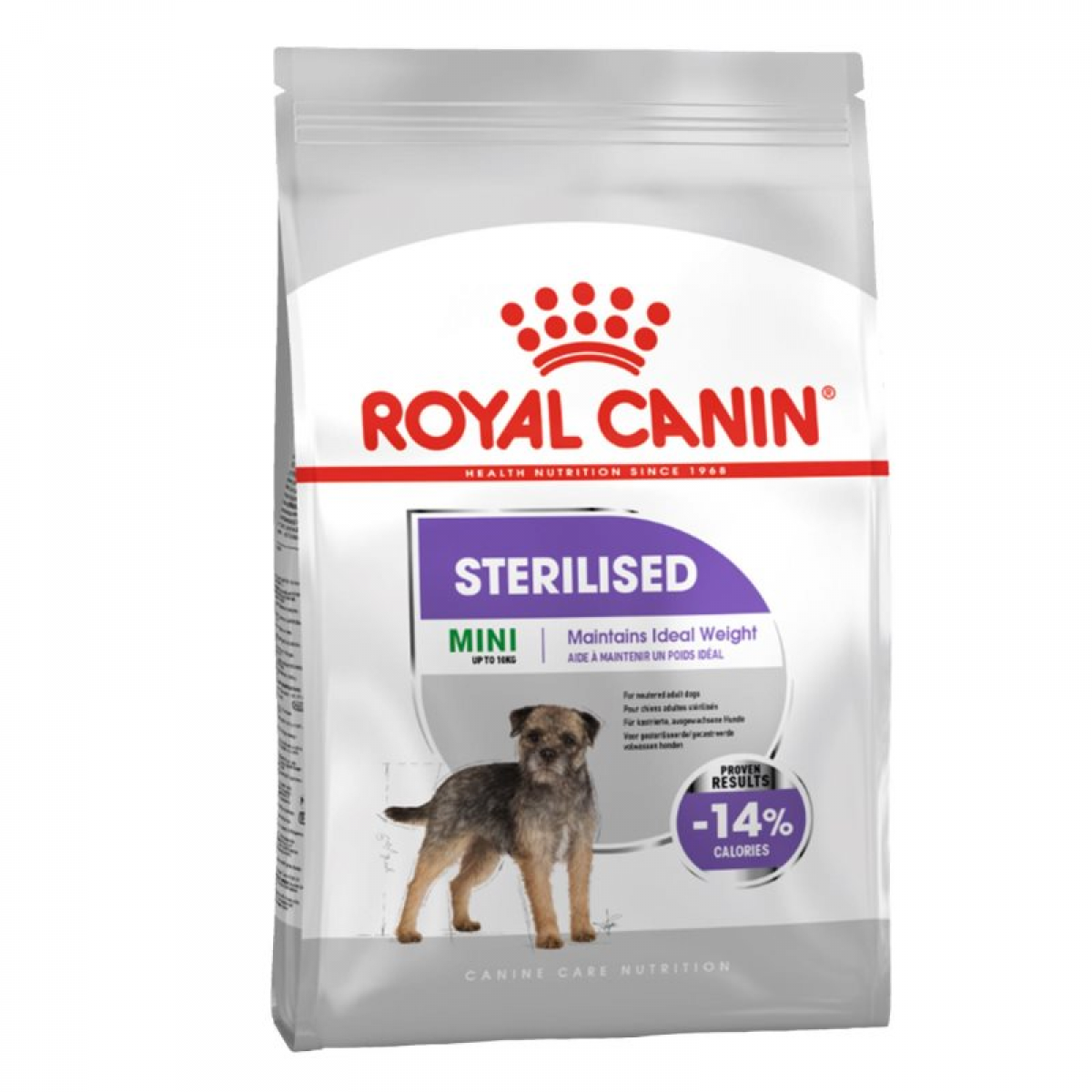 Royal Canin Mini Adult Sterilised 1kg Ração para Cão - Campet