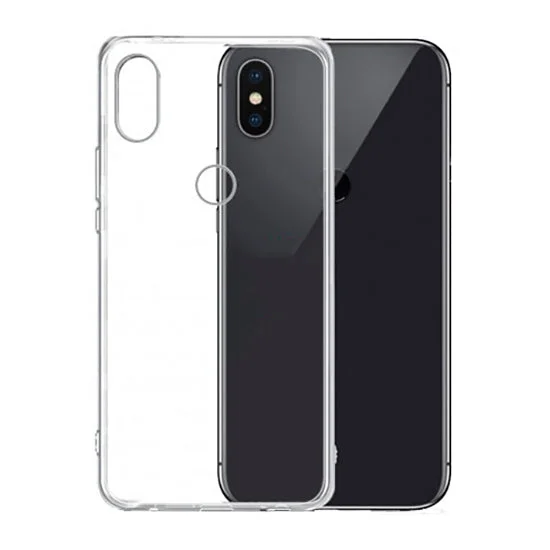 Capa silicone Xiaomi Redmi S2 - Transparente