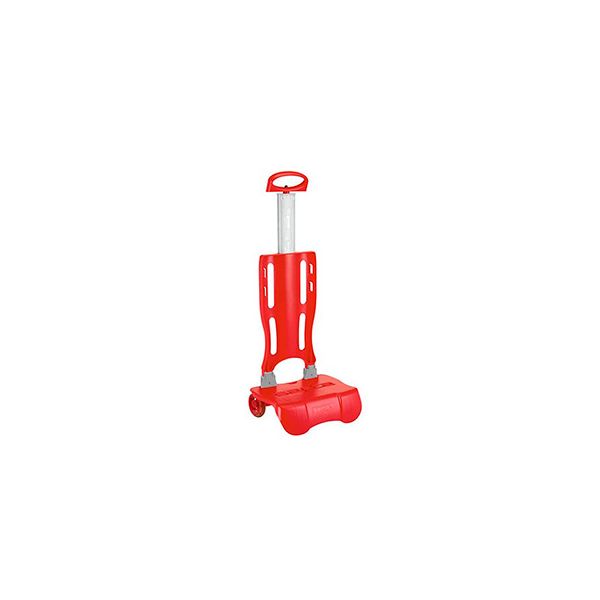 Safta Trolley Rodas 30x23x85cm Vermelho