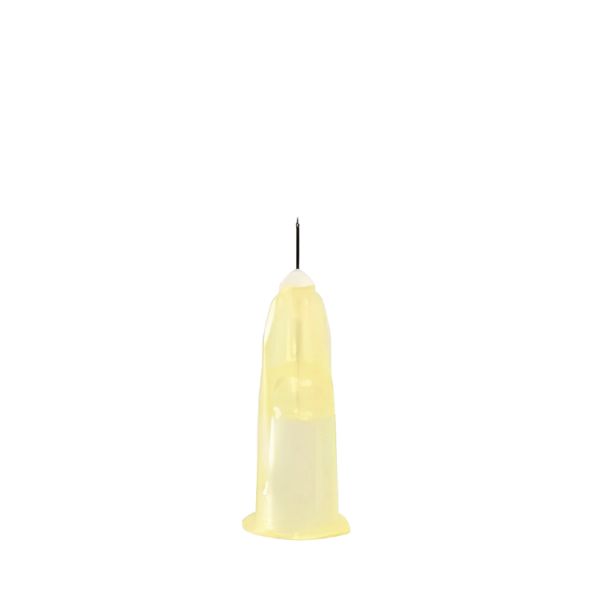 Meso-Relle Agulhas Mesoterapia Luer 30G 4mm Amarelo 100 Unidades