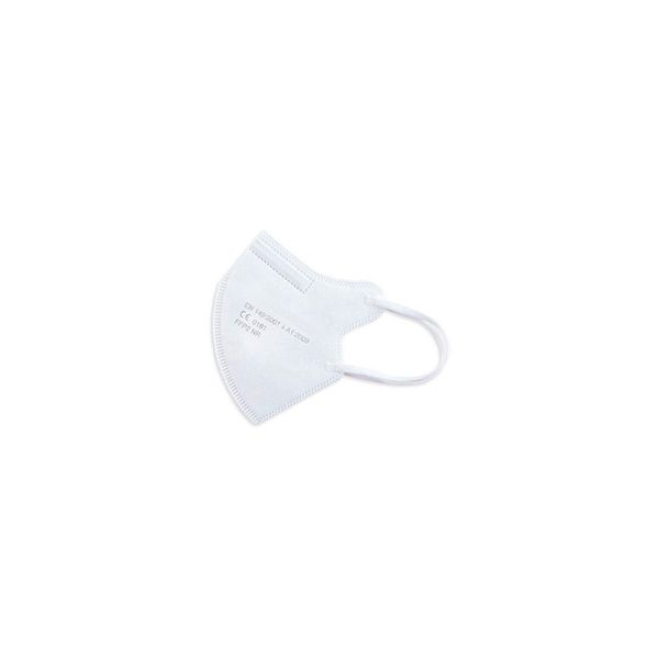 Máscara FFP2 p/ Criança Branco 10 Unidade - MAFFP2MINI