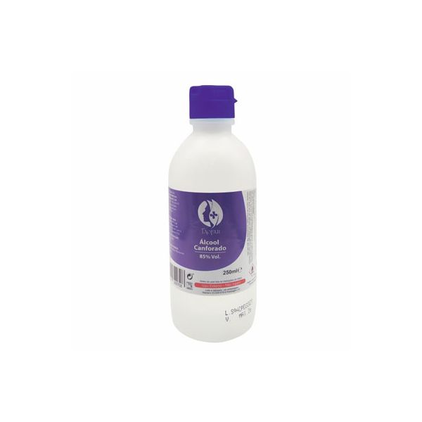 Álcool Canforado 250ml - TM01528