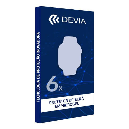 Protetor Ecrã Hidrogel Devia Samsung Galaxy Watch6 Classic 40mm R930, R935 - 6UND