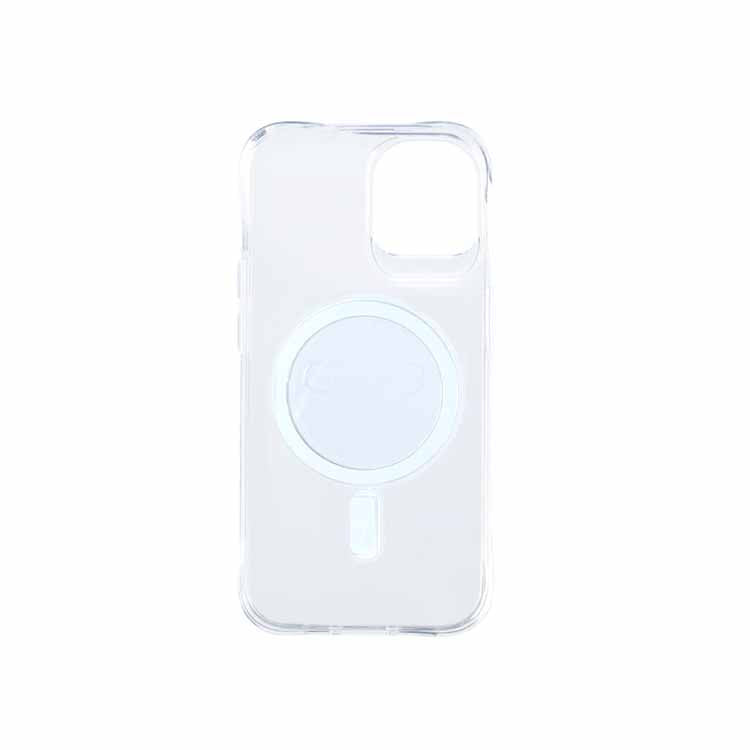 Capa Rixus iPhone 15 Pro Magsafe Transparente