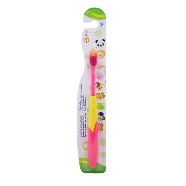 Alba Escova Dentes Kids +3 Anos Rosa