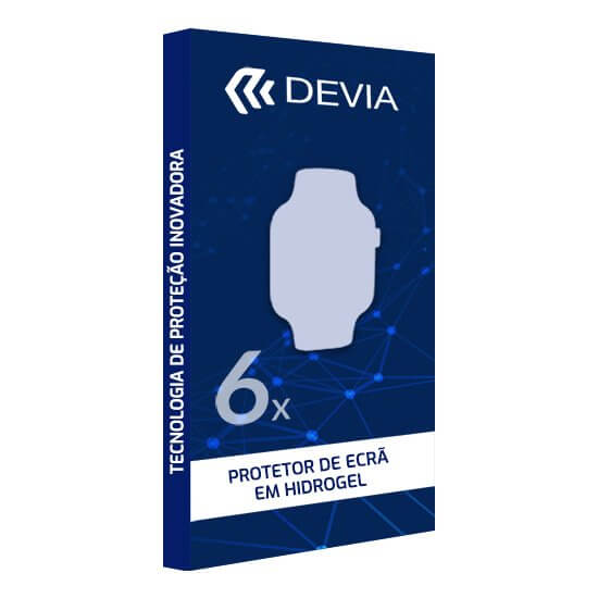 Protetor Ecrã Hidrogel Devia Apple Watch Series 11 42mm