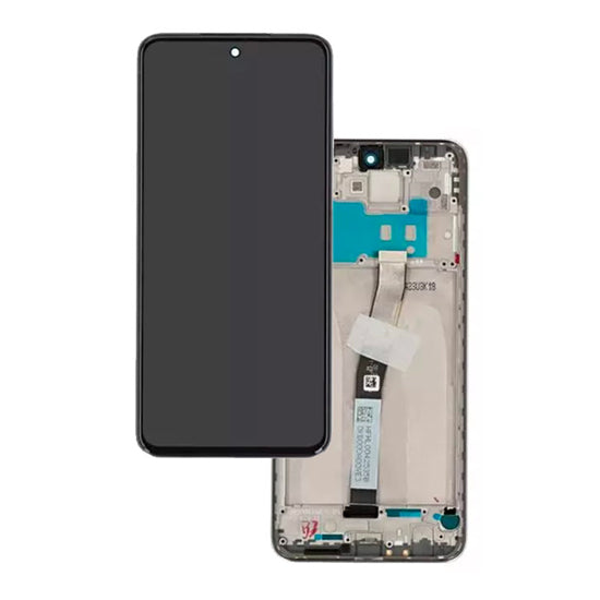 Lcd Xiaomi Redmi Note 9S Service Pack - Cinzento