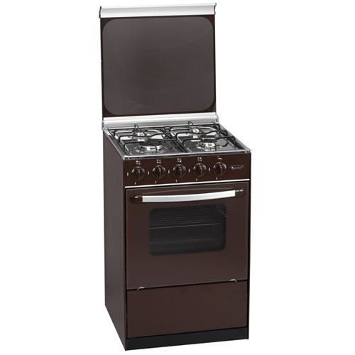 Fogão Gralux FQ4200/2 CT G. Butano | 4 Queimadores, Forno Gás 54 L