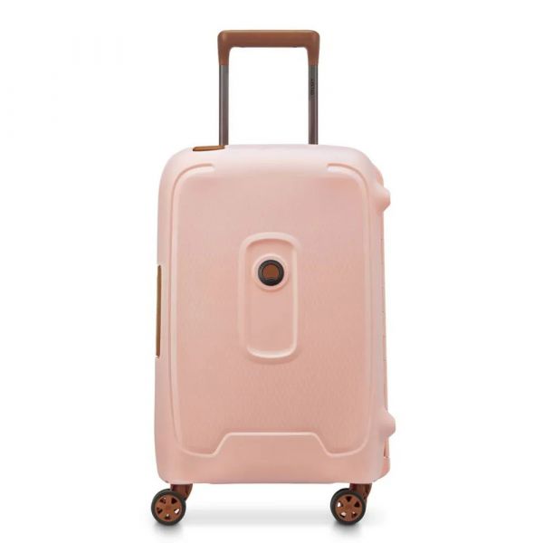 Delsey Mala Com Rodinhas Moncey 55 Cm 38l Light Pink S