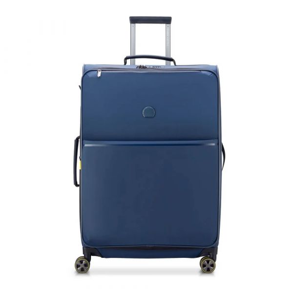 Delsey Mala Com Rodinhas Turrene Soft Expandable 76 Cm 104l Night Blue L
