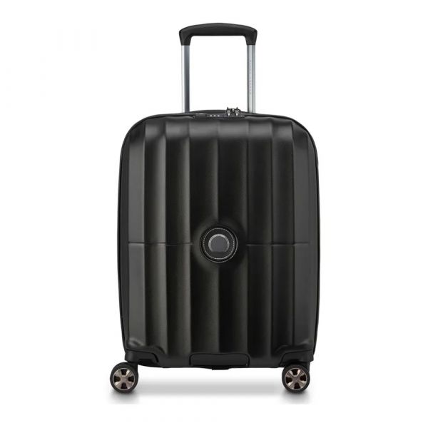 Delsey Mala Com Rodinhas Carrousel 2 Slim 55 Cm 36l Black S