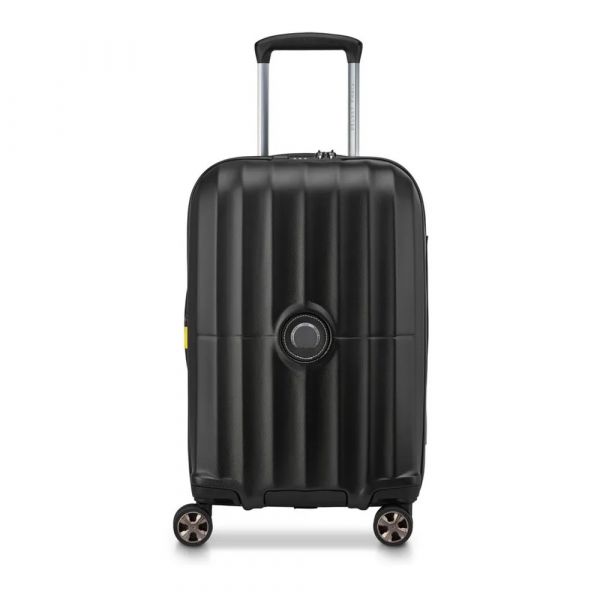 Delsey Mala Com Rodinhas Carrousel 2 Expandable 55 Cm 38l Black S