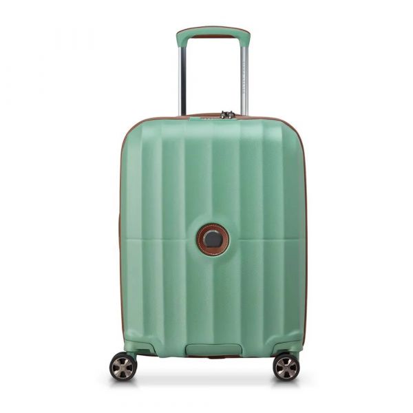 Delsey Mala Com Rodinhas Carrousel 2 Slim 55 Cm 36l Green Sauce S
