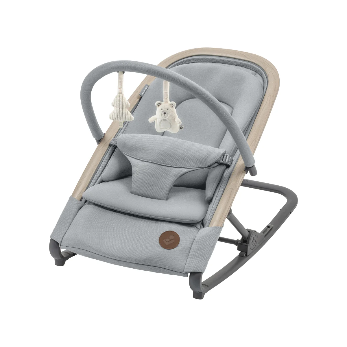 Maxi Cosi Espreguiçadeira Kori Beyond Grey