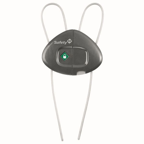 Safety 1st - Bloqueador de Portas Flexível - Cinza - S1ST33110038