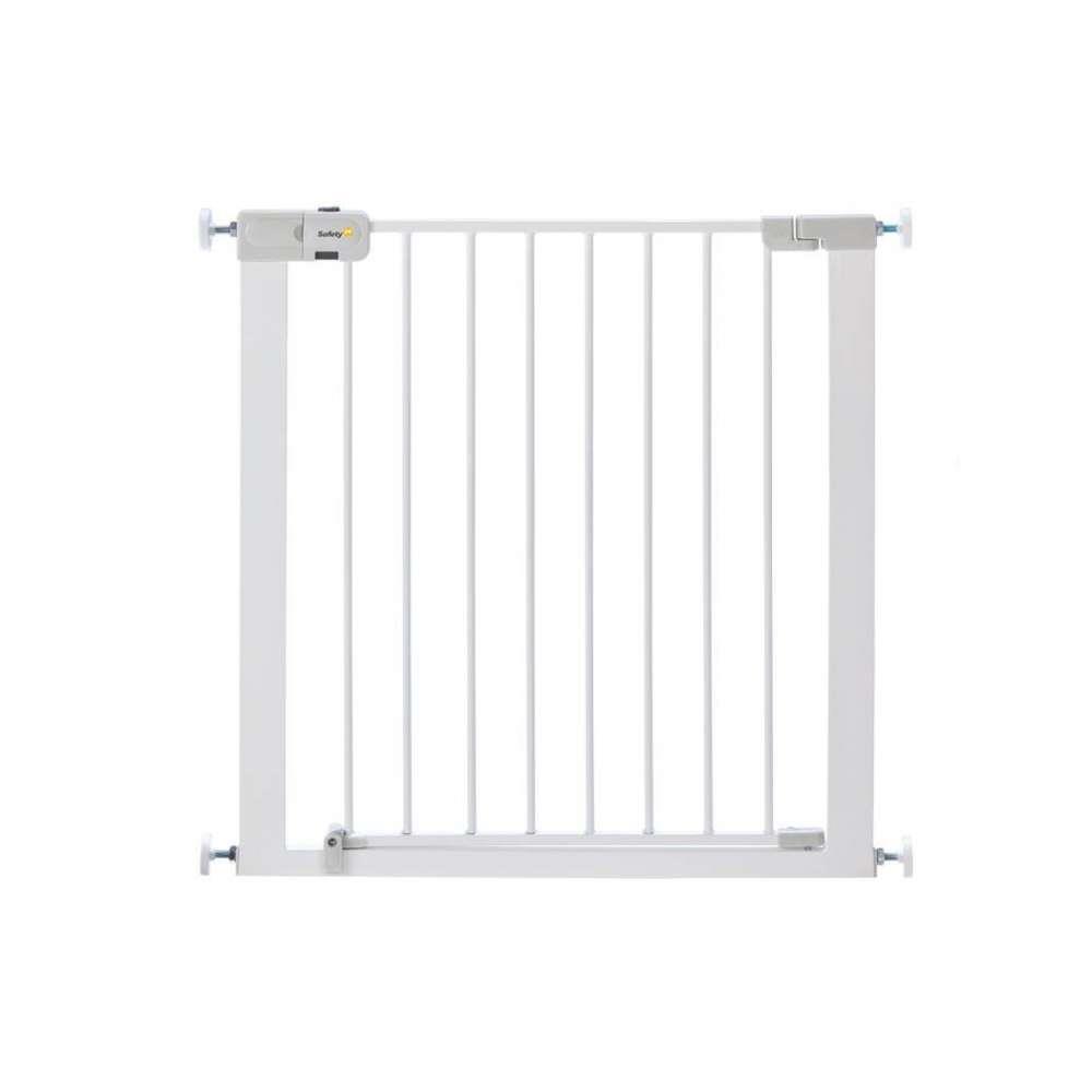 Porta Safety 1st Easy Close em Metal Branco 73x80cm