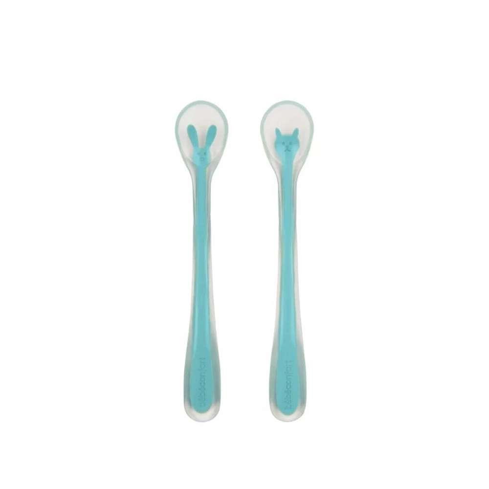 2 Colheres Soft de Silicone 4m+