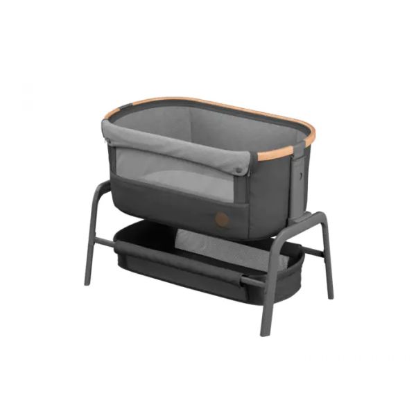 Berço Maxi-Cosi de Viagem Co-sleeping IORA 0m+ Essential Graphite
