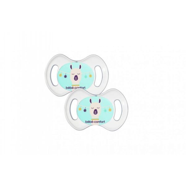 Bébé Confort Chupeta Physio Silicone Bolivia 0-2m 2pçs