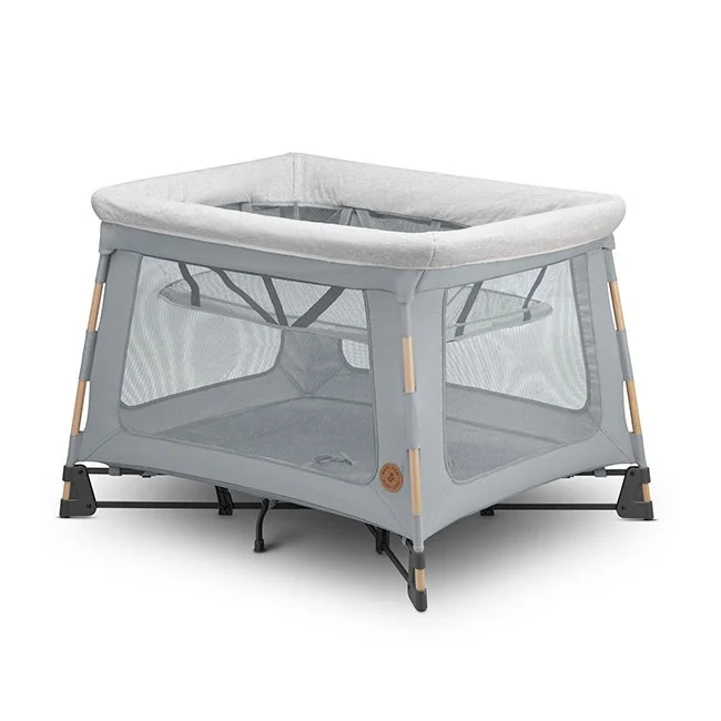 Maxi Cosi Swift 3 em 1: Cama de viagem, Berço, Parque Beyond Grey