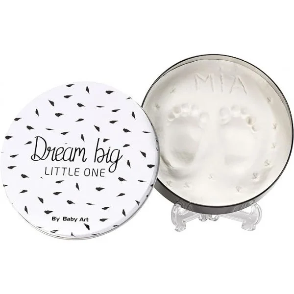 Baby Art Magic Box Round Black White