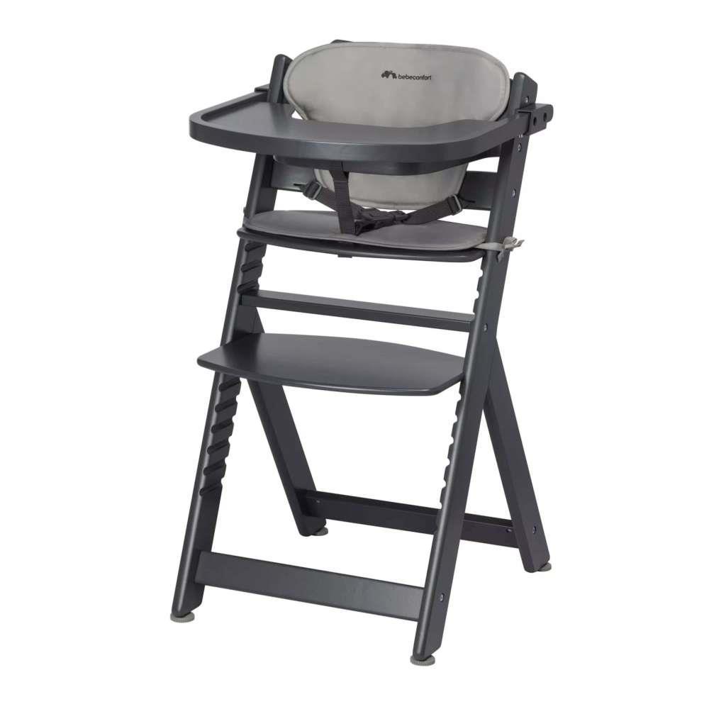 Cadeira da Papa Bebeconfort Timba com Almofada Mineral Graphite