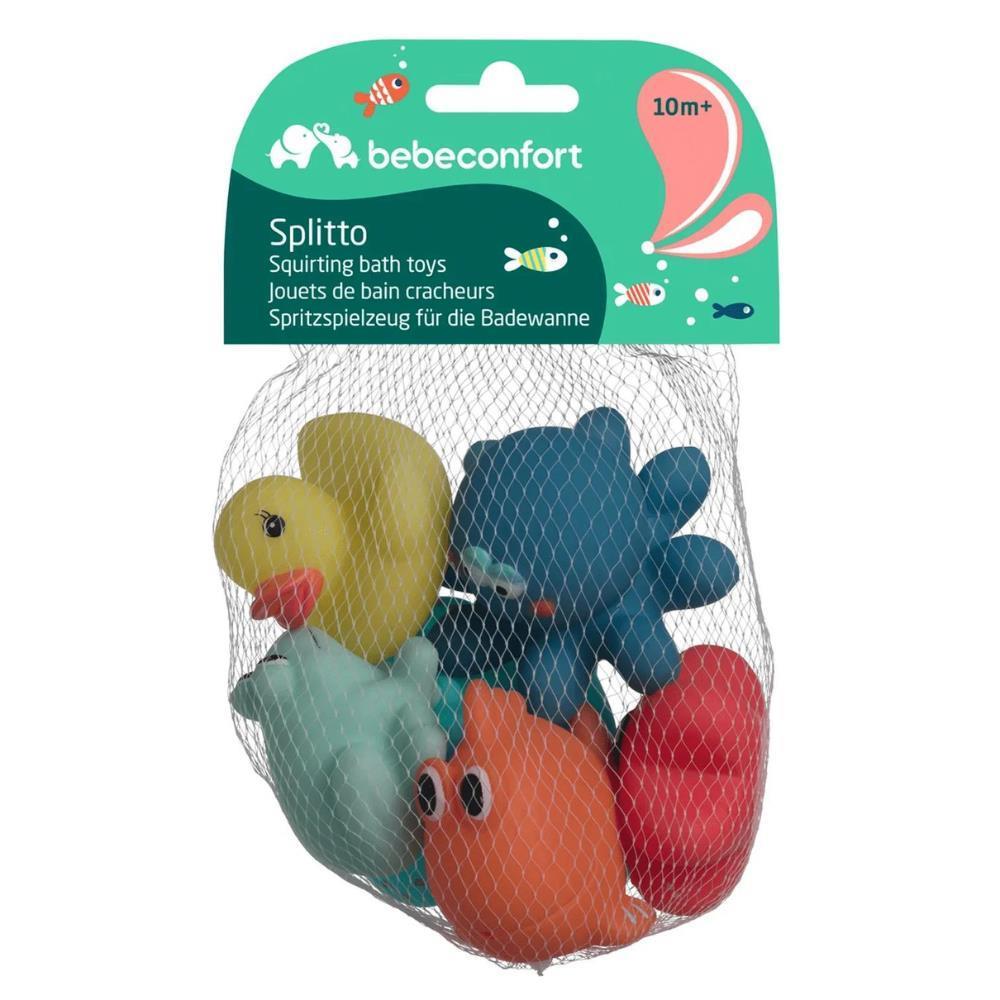 6 Brinquedos de Banho BebeConfort Splitto