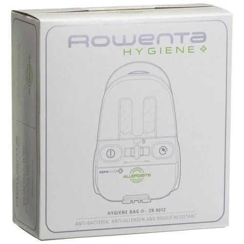 Saco Aspirador Rowenta ZR 001201 | 4 Peças, Hygiene Bag