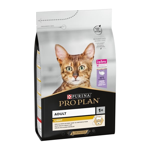 Pro Plan Cat Light Turkey – 3 kg