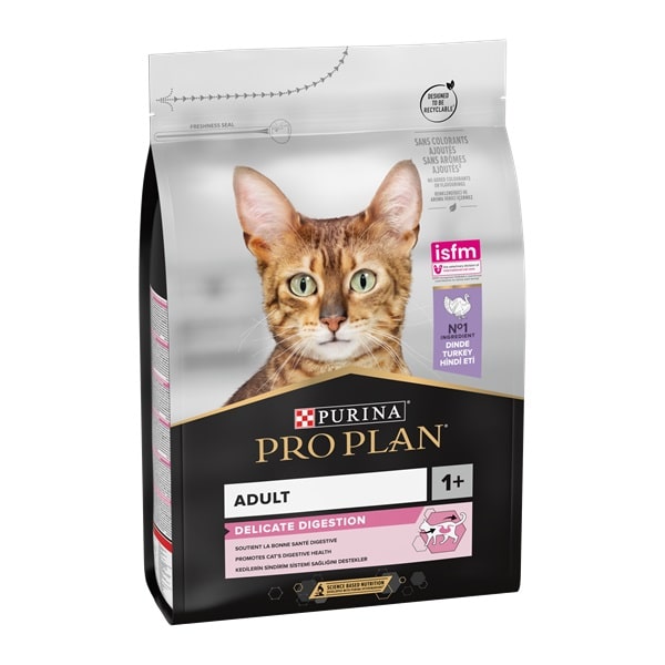 Pro Plan Cat Delicate Turkey – 3 kg