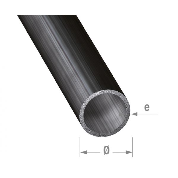 Cqfd Tubo Aço Redondo 30mm - 1m - 10017099
