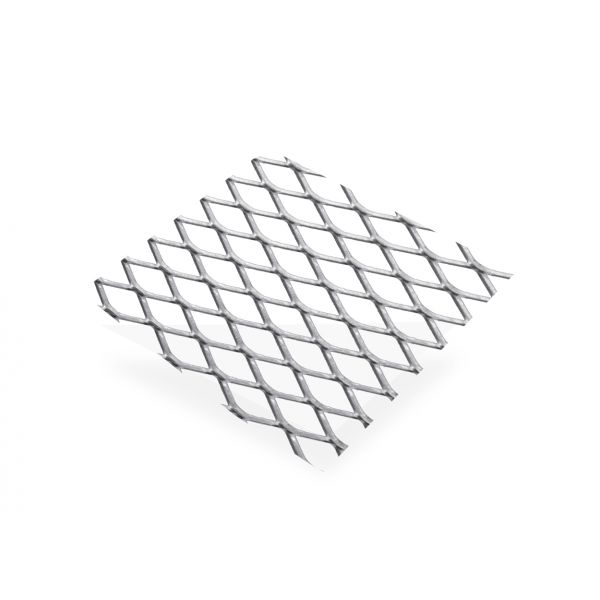 Cqfd Chapa Alumínio Bruto, Grade - 500x250mm - 10016930