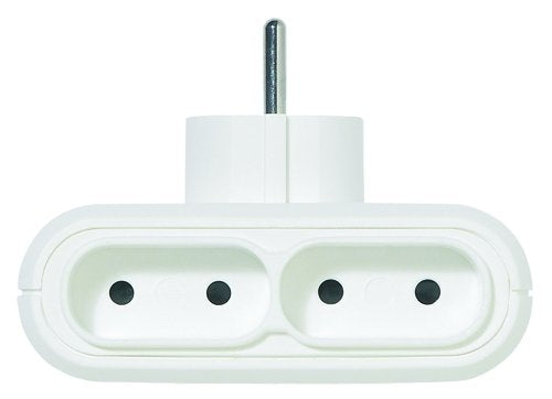 Adaptador 4 Tomadas Legrand Branco (50650)