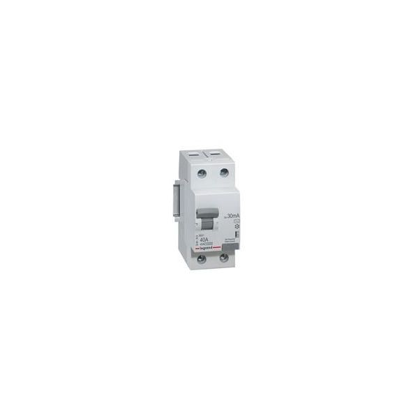 Legrand RX3 INTERRUPTOR DIF. 2P 25A 300mA AC 4.5Ka 402032 - LG402032