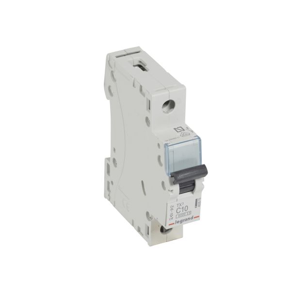 Legrand Disjuntor TX3 1P C10 6000A - 403575