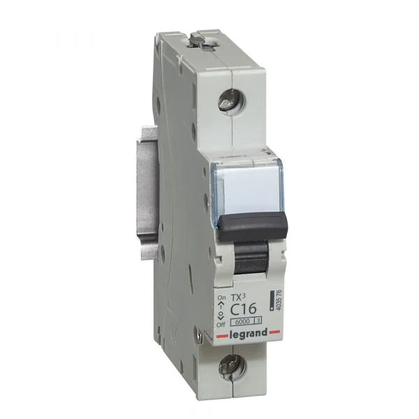 Legrand Disjuntor TX3 1P C16 6000A - 403576