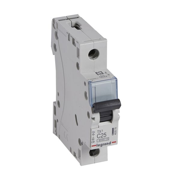 Legrand Disjuntor TX3 1P C25 6000A - 403578