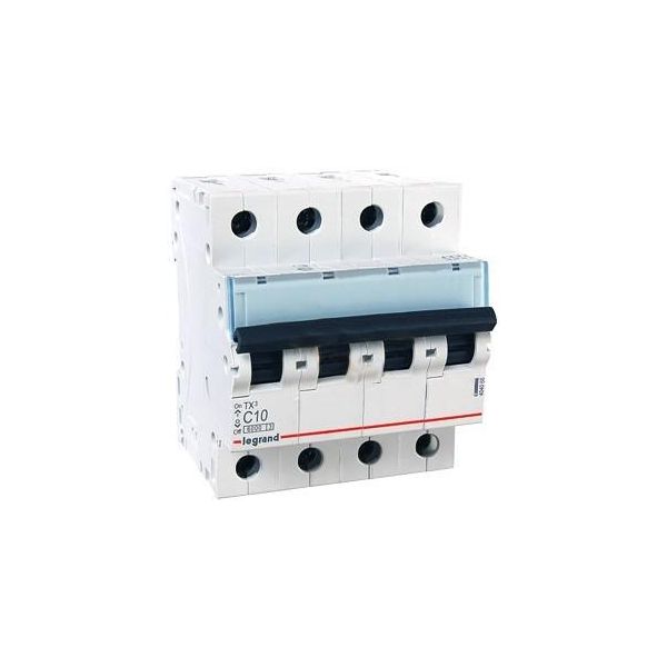 Legrand TX3 DISJUNTOR TETRAPOLAR 6Ka C 16A LEXIC 403626 - LG403626