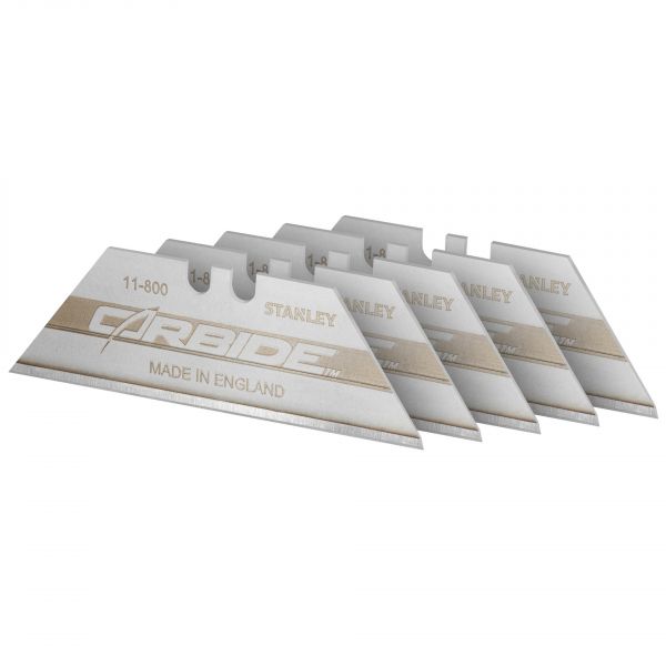 Stanley Folhas de Faca Carbide 5 Folhas - 0-11-800