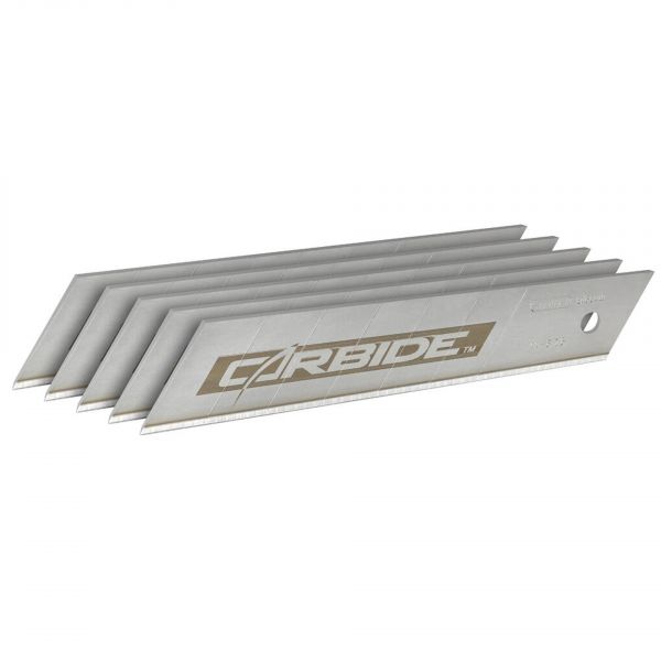 Stanley Folhas para X-acto 25mm Carbide 5 Folhas - STHT0-11825