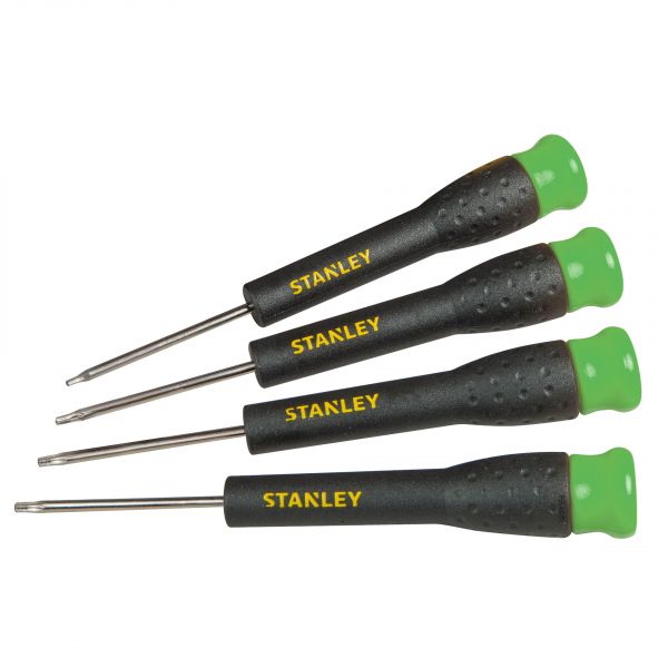 Stanley Jogo 4 Chaves de Fenda Fixos Torx ref.STHT0-62630