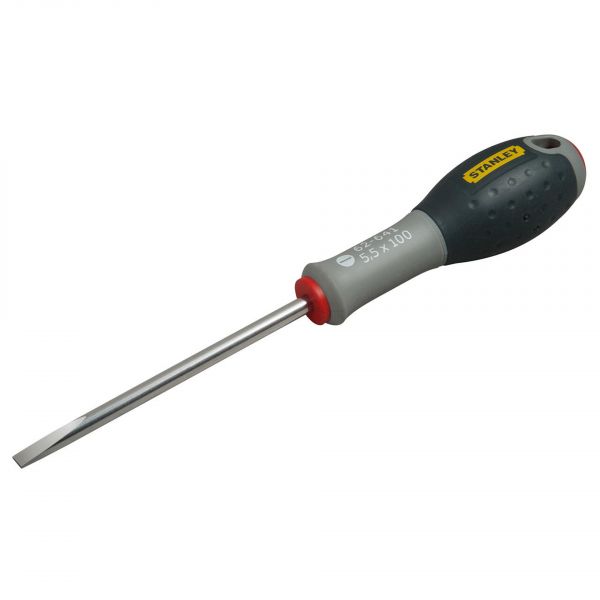 Stanley Chaves de Fenda Fatmax® Inox Liso Eletricista 5,5 mm X 100mm ref.FMHT0-62641