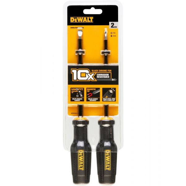 DeWALT Kit 2 Chaves de Punho Fendas e PH Full Fit de Demolição