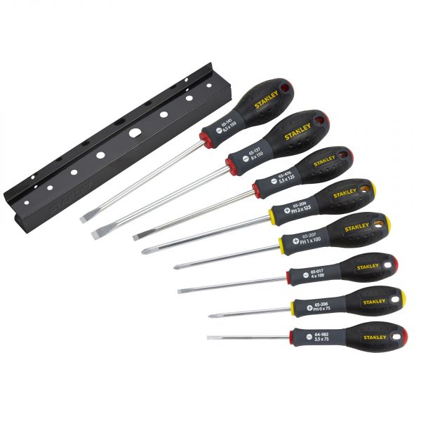 Stanley Jogo de Chaves de Fenda Fatmax® Jogo com 8 Peças Plano/phillips ref.0-65-437
